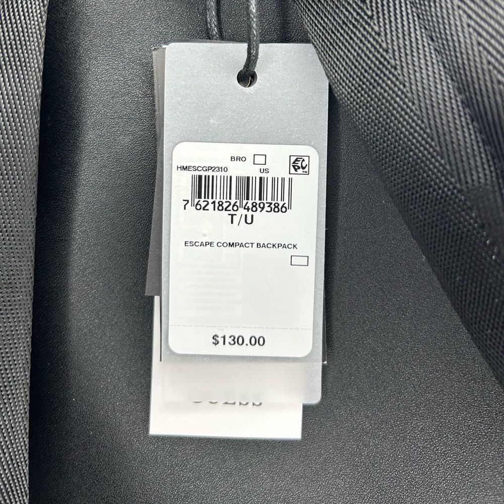 NWT GUESS Escape Compact Backpack - Picture 8 of 14